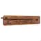 Alaterre Furniture Calais Coat Hook, Warm Chestnut ANCA2970 - alternate 8